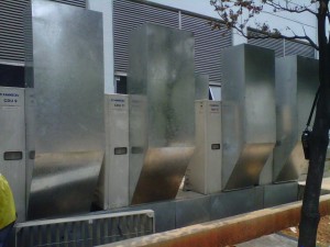 Ducting Condensor